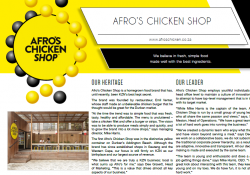 Afros Chicken Shop
