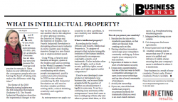 Alta Keyter - What Is Intellectual Property