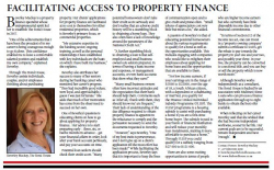 Beverley Mackay - Facilitating Access To Property Finance