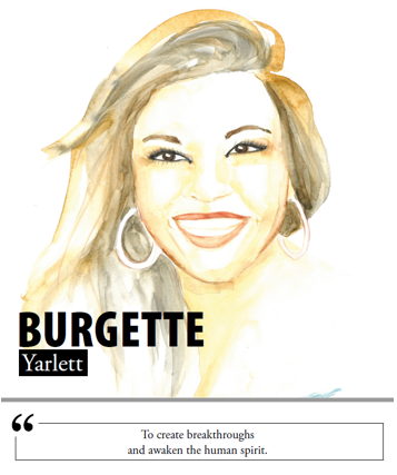 Burgette Yarlett
