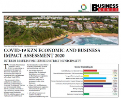 COVID-19 Economic And Business Impact Assessments 2020 - Interim Results For Ilembe District Municipality