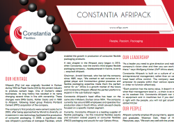 Constantia Afripack