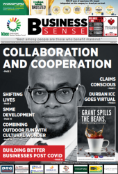 Business Sense V6.4 featuring Dr. Mthobisi Clyde Zondi, Executive Chairman SanDock Austral Group