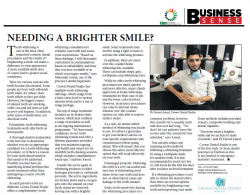Dr Fareed Amod - Needing A Brighter Smile