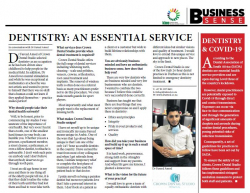 In conversation with Dr Fareed Amod: Dentistry - An Essential Service