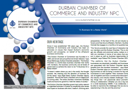 Chamber of Commerce and Industry NPC