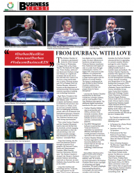 Durban Chamber of Commerce and Industry NPC 163rd Annual Gala Dinner - From Durban With Love