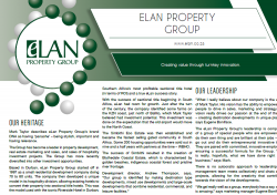 Elan Property Group