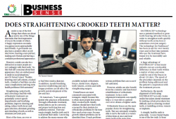 Fareed Amod - Does Straightening Crooked Teeth Matter