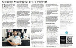 Fareed Amod - Should you floss your teeth?