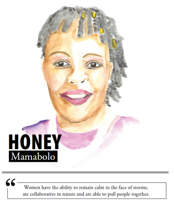Honey Mamabolo