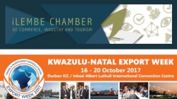 Ilembe Chamber - KZN Export Week 16-20 October 2017