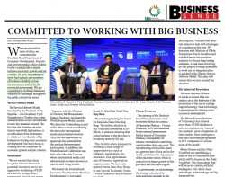 MEC Nomusa Dube-Ncube - Committed To Working With Big Business