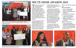 SmartXchange MICTE SMME Awards 2019