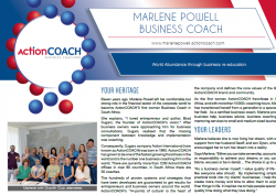 MARLENE POWELL BUSINESS COACH