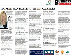 Michelle Cronje - Women navigating their careers