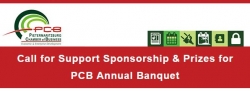 Pietermaritzburg Chamber - Call for Support Sponsorship & Prizes for the Nedbank PCB Annual Banquet        