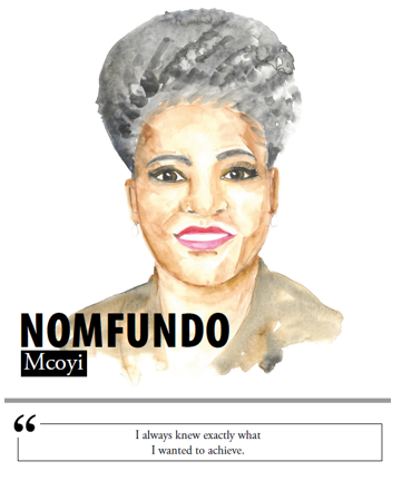 Nomfundo Mcoyi - I always knew exactly what I wanted to achieve