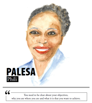 Palesa Phili - You need to be clear about your objectives, why you are where you are and what it is that you want to achieve