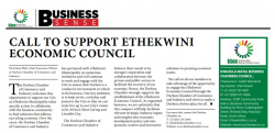 Palesa Phili - Call to support Ethekwini Economic Council