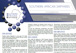 Southern African Shipyards
