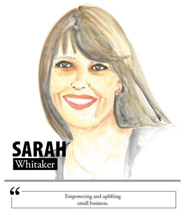Sarah Whitaker - Empowering and uplifting small business