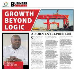 Sibusiso Mazibuko - A born entrepreneur