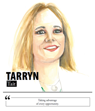Tarryn Tait - Taking advantage of every opportunity