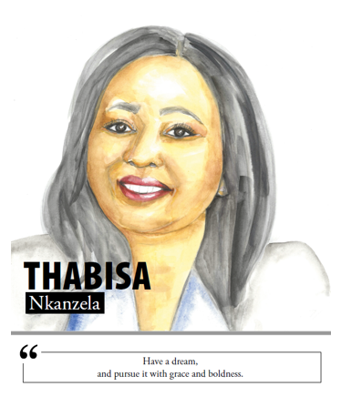 Thabisa Nkanzela - Have a dream, and pursue it with grace and boldness