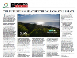 The Future Is Safe At The Blythedale Coastal Estate