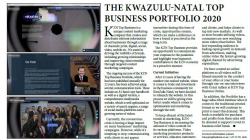 The KwaZulu-Natal Top Business Portfolio 2020