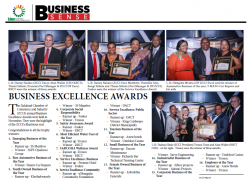 Zululand Chamber Business Excellence Awards 2019