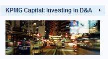KPMG Capital focuses on investments and opportunities in the Data & Analytics space.