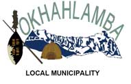Okhahlamba Local Municipality logo